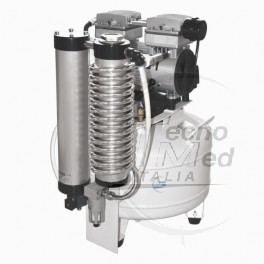 Dental Equipment, Engine Room, Oilless compressor for 1 unit